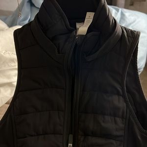 Lululemon black running  Vest SIZE 2
